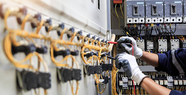Professional Electrician technician working in Samson, AL